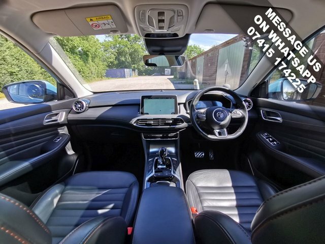 MG HS T-gdi 16.6Kwh Exclusive Suv LD22PBX Blue #2
