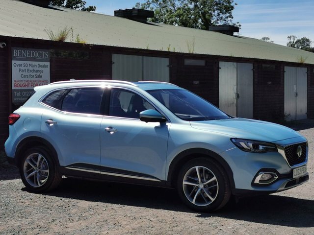 MG HS T-gdi 16.6Kwh Exclusive Suv LD22PBX Blue #4