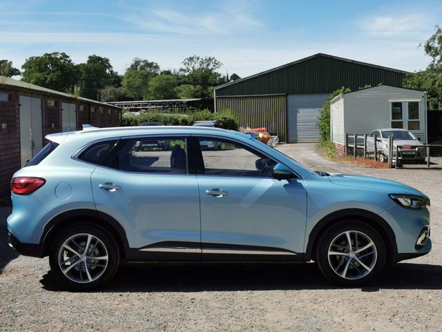 MG HS T-gdi 16.6Kwh Exclusive Suv LD22PBX Blue #3