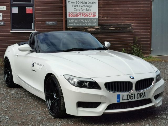 BMW Z4 23I M Sport Convertible White #5