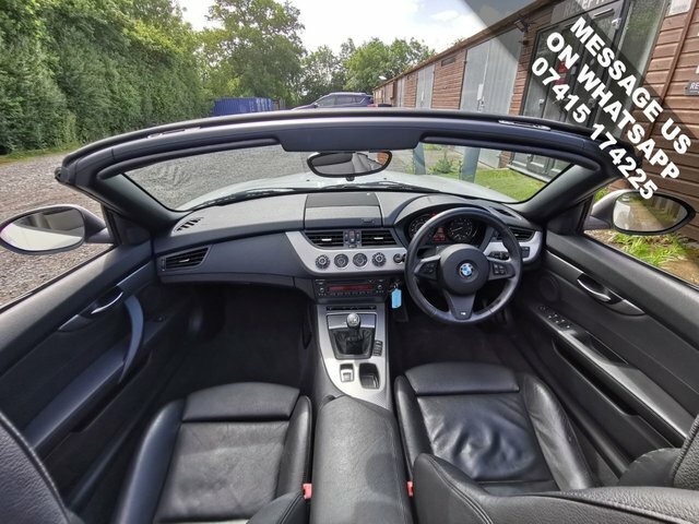 BMW Z4 23I M Sport Convertible White #2