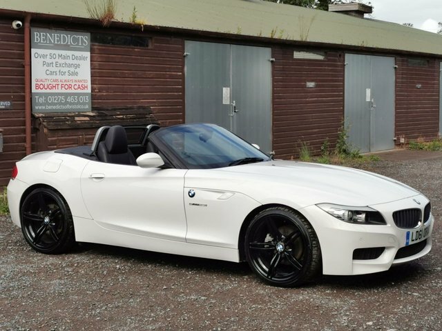 BMW Z4 23I M Sport Convertible White #4