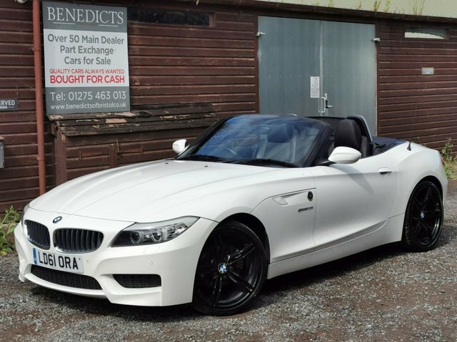 BMW Z4 23I M Sport Convertible White