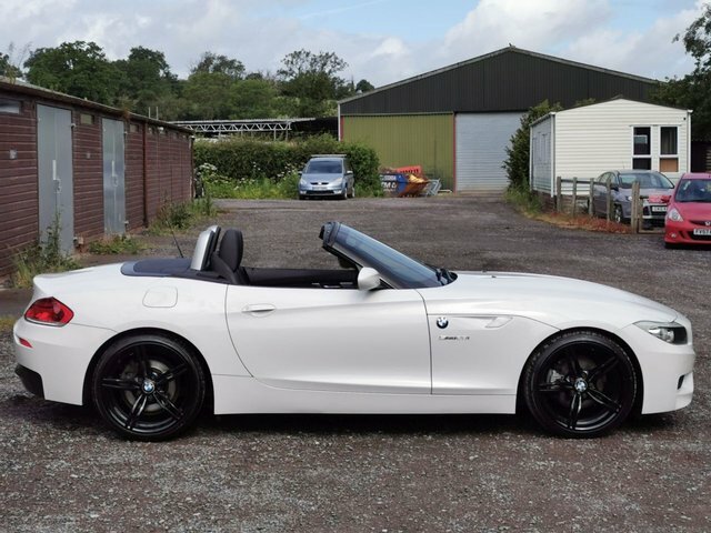 BMW Z4 23I M Sport Convertible White #3