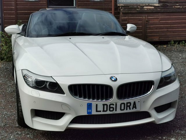 BMW Z4 23I M Sport Convertible White #6