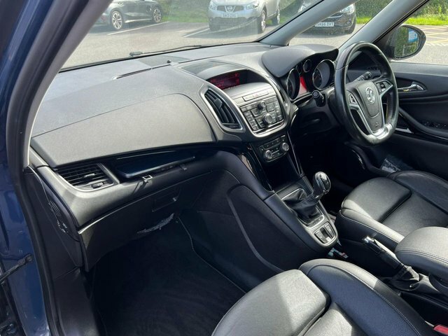 Vauxhall Zafira Tourer Turbo Sri Mpv BW16YVT Blue #6