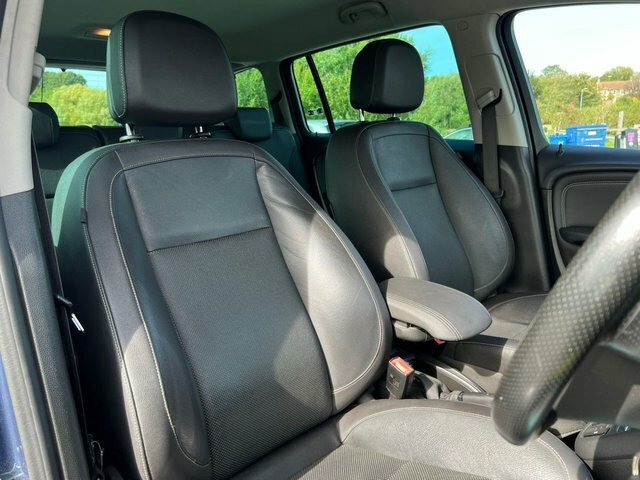 Vauxhall Zafira Tourer Turbo Sri Mpv BW16YVT Blue #4