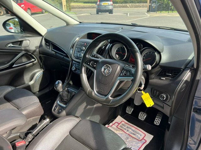 Vauxhall Zafira Tourer Turbo Sri Mpv BW16YVT Blue #3