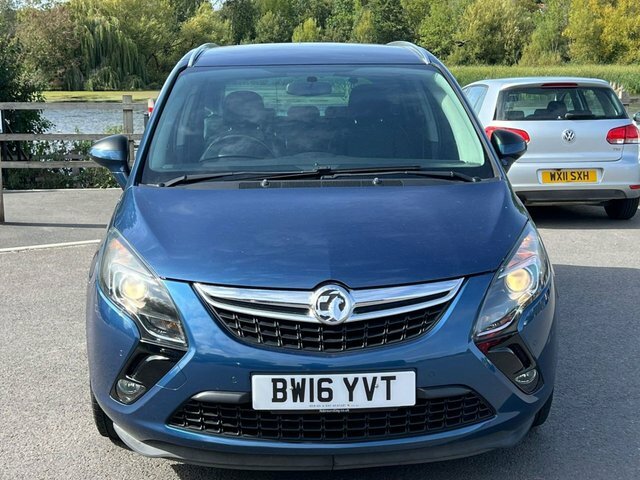 Vauxhall Zafira Tourer Turbo Sri Mpv BW16YVT Blue #5