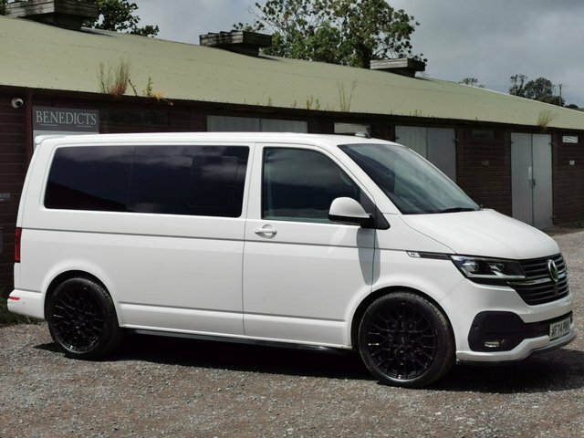 Volkswagen Transporter Tdi T30 Highline Kombi WF74PNY White #4