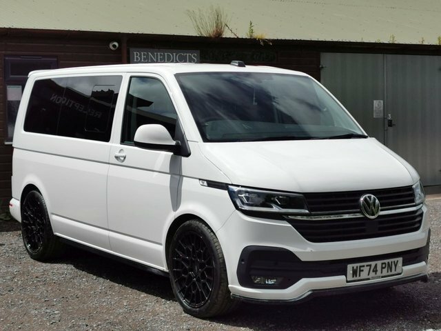 Volkswagen Transporter Tdi T30 Highline Kombi WF74PNY White #5