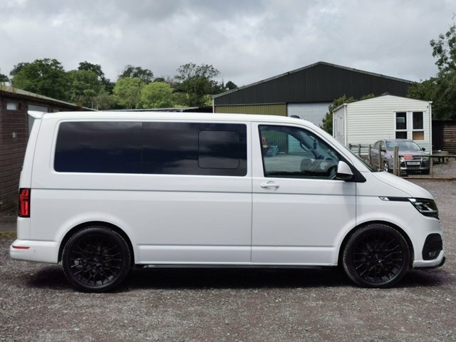 Volkswagen Transporter Tdi T30 Highline Kombi WF74PNY White #3