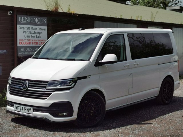 Volkswagen Transporter Tdi T30 Highline Kombi White