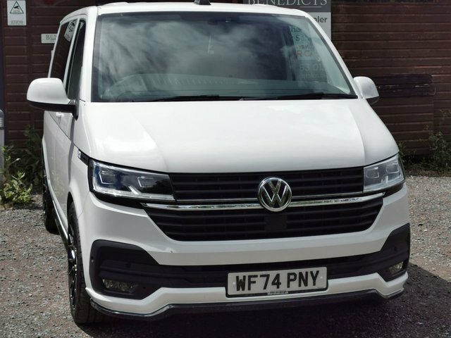 Volkswagen Transporter Tdi T30 Highline Kombi WF74PNY White #6