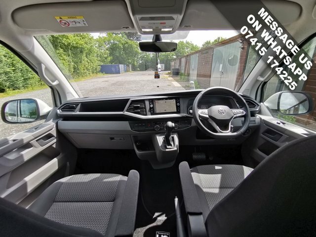 Volkswagen Transporter Tdi T30 Highline Kombi WF74PNY White #2