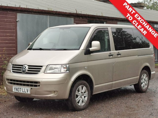 Volkswagen Transporter Shuttle Tdi T30 Se Minibus Beige