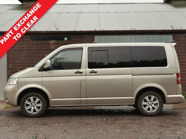 Volkswagen Transporter Shuttle Tdi T30 Se Minibus Beige