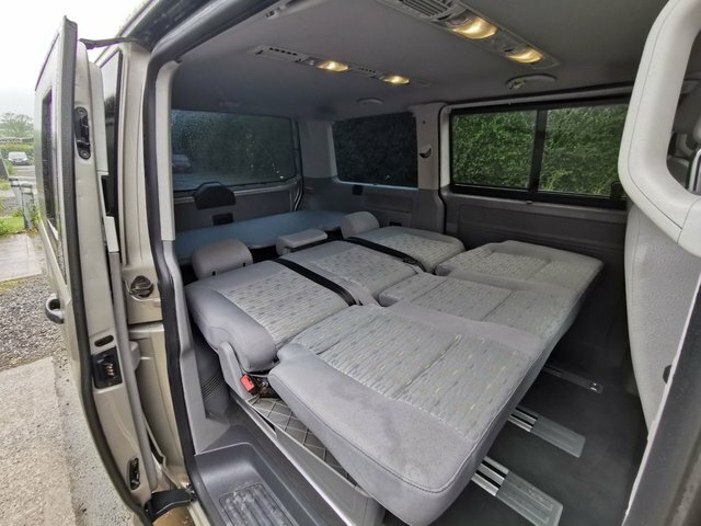 Volkswagen Transporter Shuttle Shuttle 1.9 Tdi T30 Se Blue #7