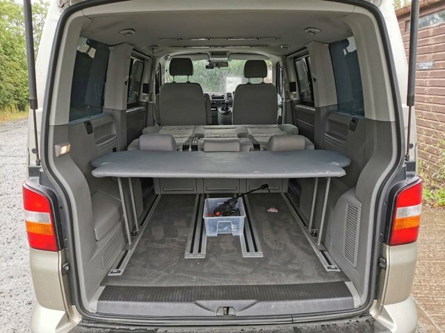 Volkswagen Transporter Shuttle Shuttle 1.9 Tdi T30 Se Blue #8