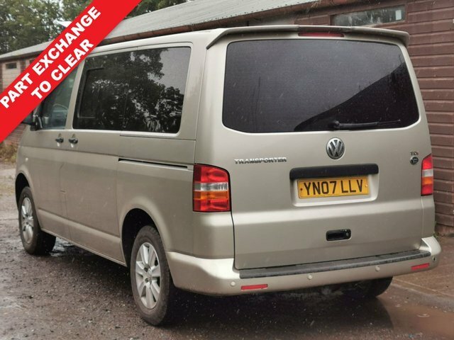 Volkswagen Transporter Shuttle Tdi T30 Se Minibus Beige #2