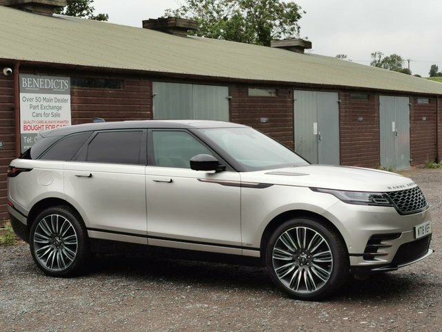 Land Rover Range Rover Velar P300 R-dynamic Hse Gpf T1VVV Gold #4