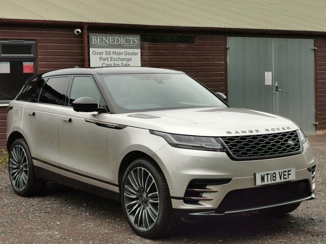 Land Rover Range Rover Velar P300 R-dynamic Hse Gpf T1VVV Gold #5