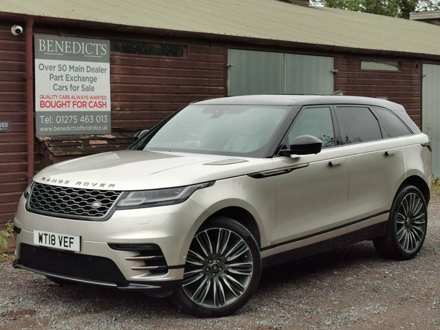 Land Rover Range Rover Velar P300 R-dynamic Hse Gpf Gold