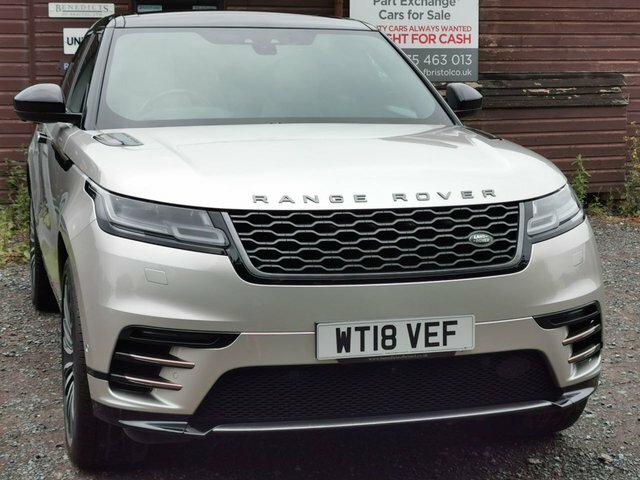Land Rover Range Rover Velar P300 R-dynamic Hse Gpf T1VVV Gold #6