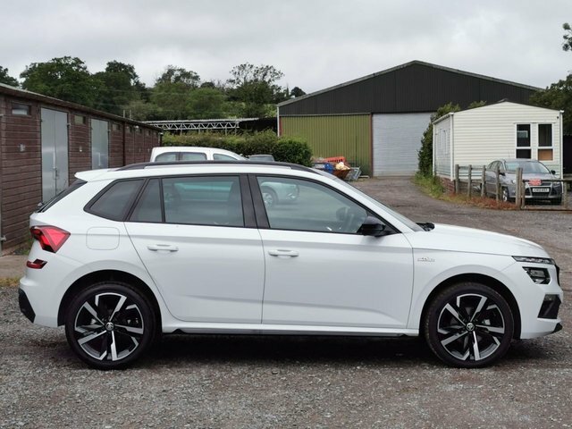 Skoda Kamiq Tsi Monte Carlo Edition WU25OMA White #3
