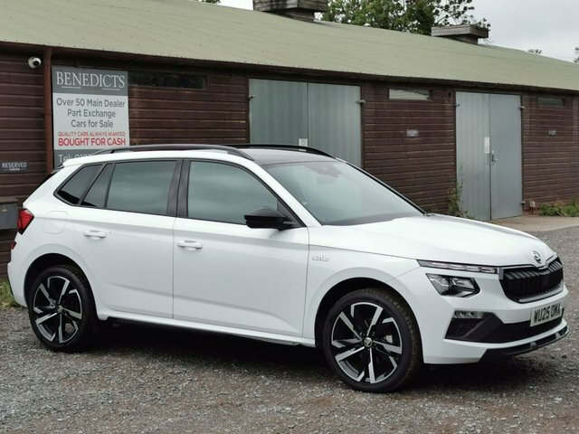 Skoda Kamiq Tsi Monte Carlo Edition WU25OMA White #4