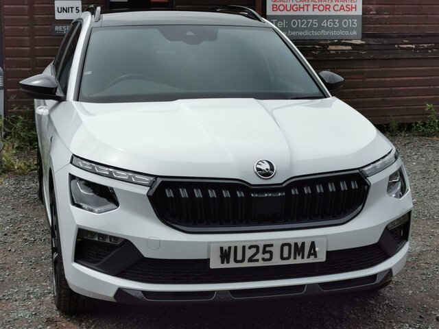 Skoda Kamiq Tsi Monte Carlo Edition WU25OMA White #6