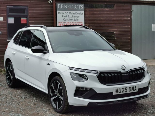 Skoda Kamiq Tsi Monte Carlo Edition WU25OMA White #5