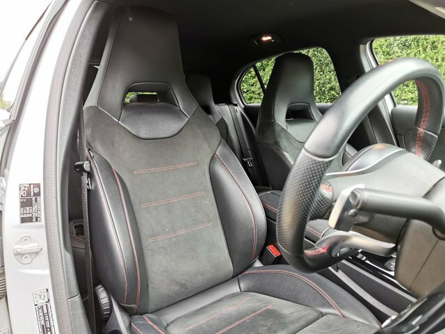 Mercedes-Benz A Class A250e 15.6Kwh Amg Line KU70HGA Silver #6