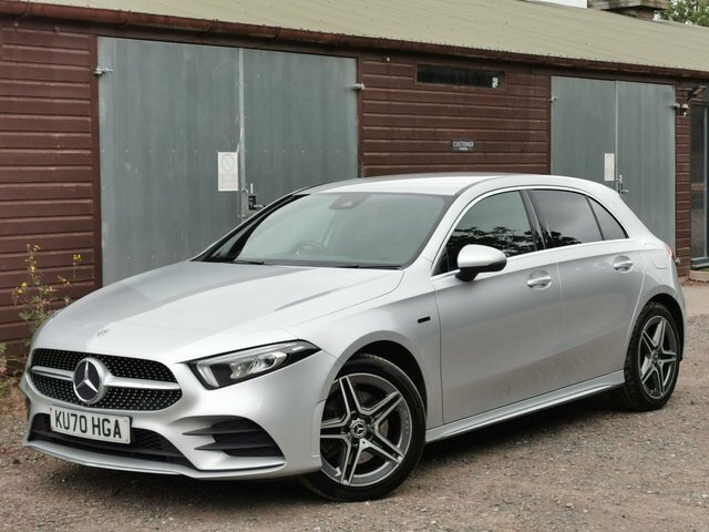 Mercedes-Benz A Class A250e 15.6Kwh Amg Line KU70HGA Silver
