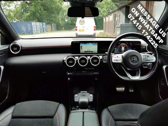 Mercedes-Benz A Class A250e 15.6Kwh Amg Line KU70HGA Silver #2