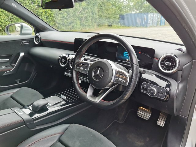 Mercedes-Benz A Class A250e 15.6Kwh Amg Line KU70HGA Silver #5