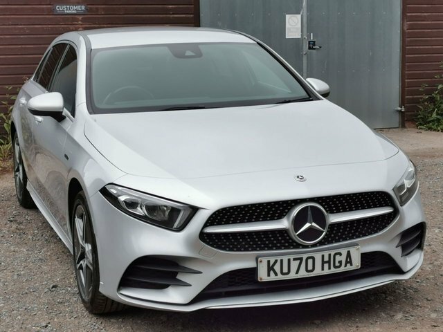 Mercedes-Benz A Class A250e 15.6Kwh Amg Line KU70HGA Silver #4