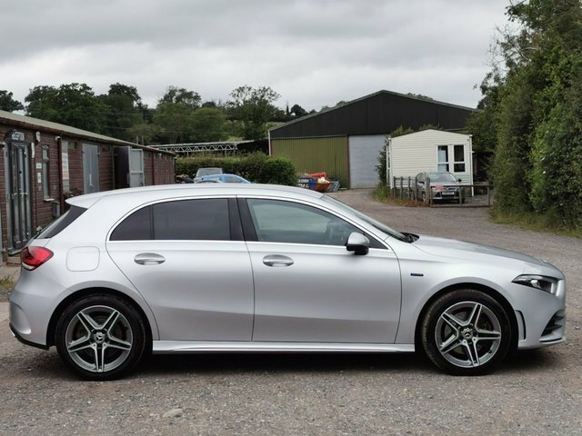 Mercedes-Benz A Class A250e 15.6Kwh Amg Line KU70HGA Silver #3