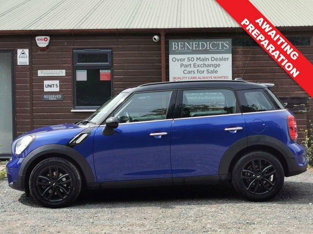 Mini Countryman Cooper Sd Suv CV64NBF Blue #2