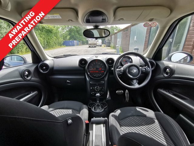 Mini Countryman Cooper Sd Suv CV64NBF Blue #4