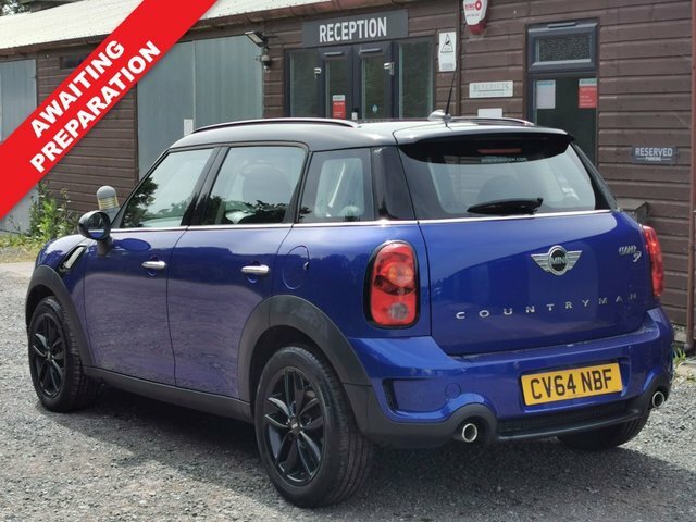 Mini Countryman Cooper Sd Suv CV64NBF Blue #3