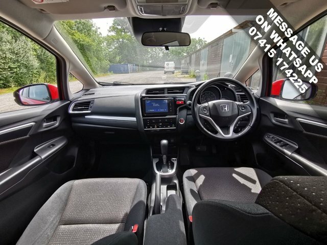 Honda Jazz I-vtec Ex Hatchback Red #2