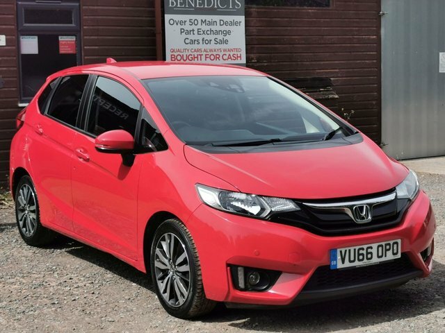 Honda Jazz I-vtec Ex Hatchback Red #5
