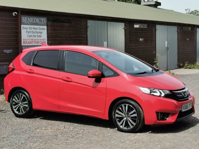 Honda Jazz I-vtec Ex Hatchback Red #4