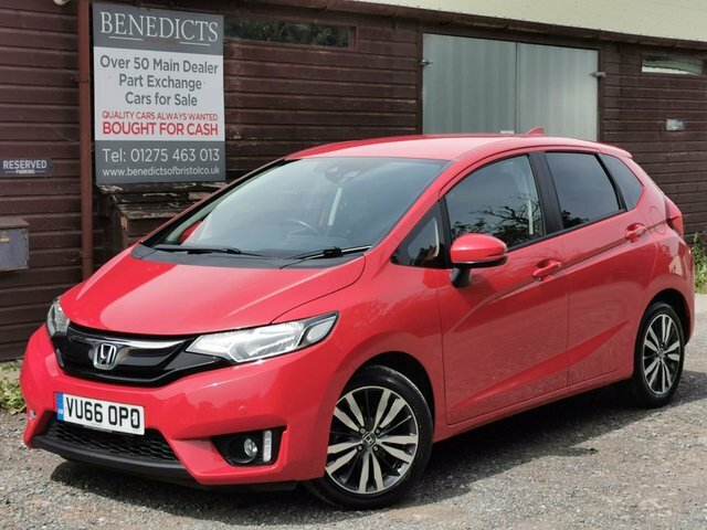 Honda Jazz I-vtec Ex Hatchback Red