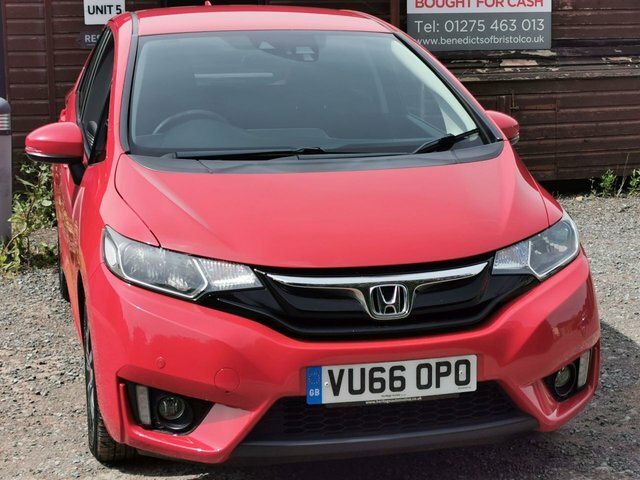 Honda Jazz I-vtec Ex Hatchback Red #6