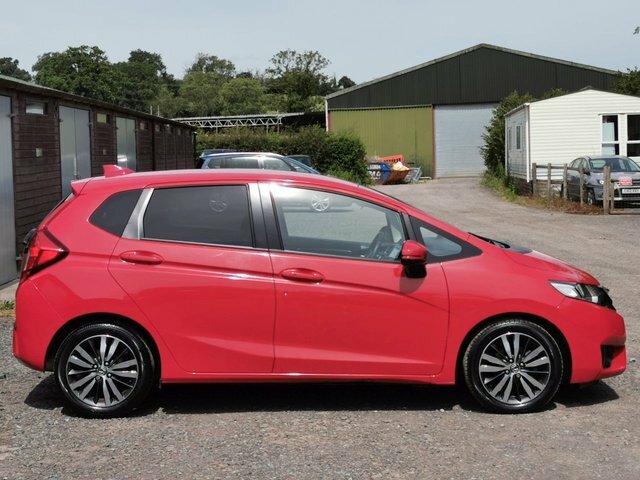 Honda Jazz I-vtec Ex Hatchback Red #3