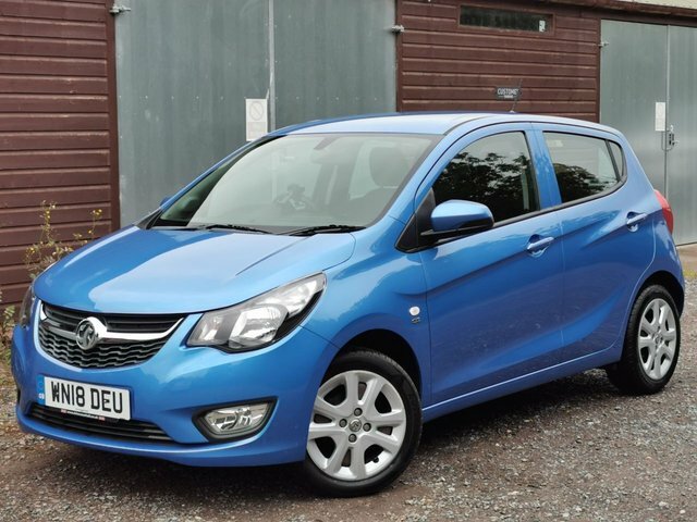 Vauxhall Viva Se Hatchback Blue