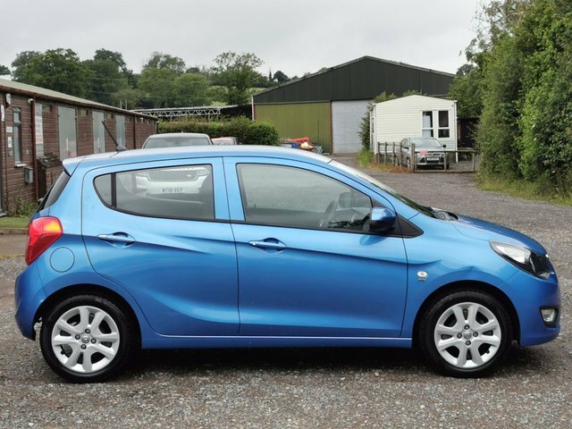 Vauxhall Viva Se Hatchback Blue #3