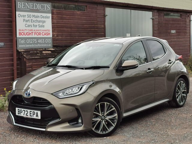 Toyota Yaris Vvt-h Excel Hatchback Brown